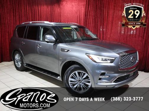 2019 INFINITI QX80 Luxe