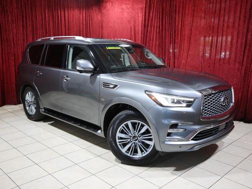 2019 INFINITI QX80 Luxe