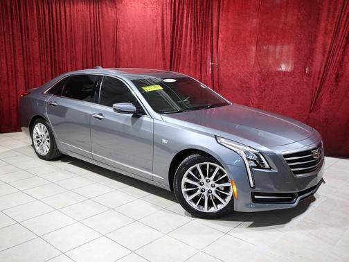 2018 Cadillac CT6 3.6L Base
