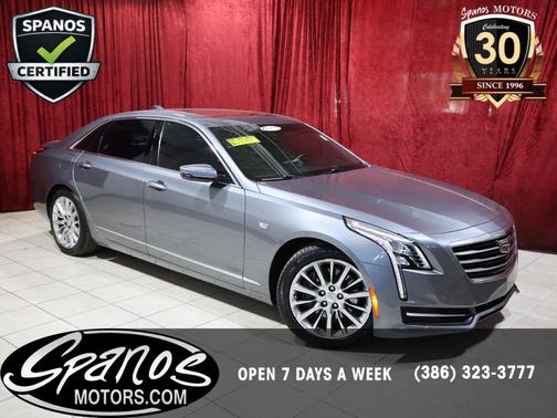 2018 Cadillac CT6 3.6L Base