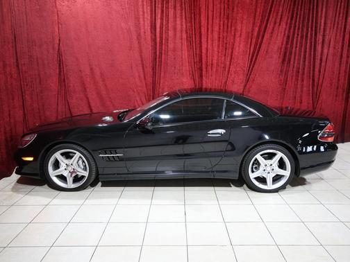 2011 Mercedes-Benz SL-Class SL550 Roadster Premium