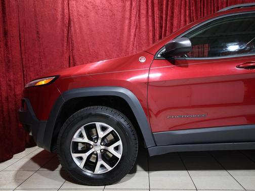 2017 Jeep Cherokee Trailhawk