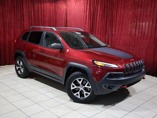 2017 Jeep Cherokee Trailhawk