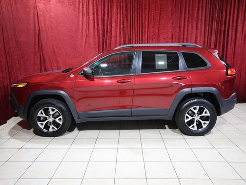 2017 Jeep Cherokee Trailhawk