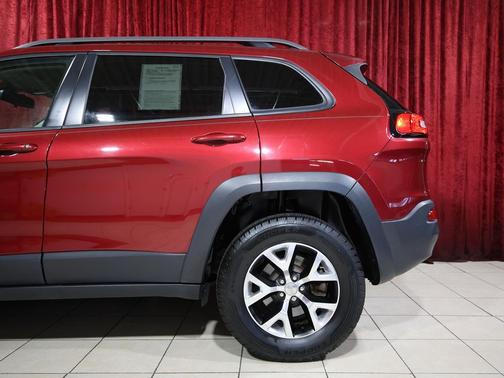 2017 Jeep Cherokee Trailhawk