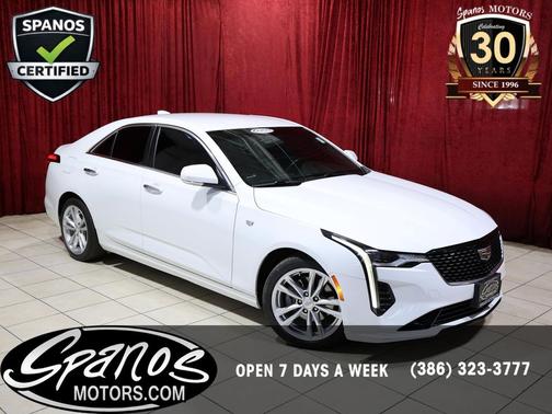 2021 Cadillac CT4 Luxury