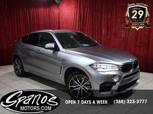 2015 BMW X6 M Executive