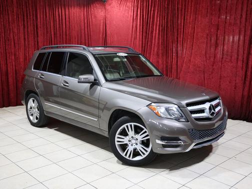 2015 Mercedes-Benz GLK-Class GLK 350