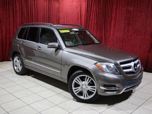 2015 Mercedes-Benz GLK-Class GLK 350