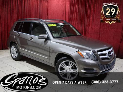 2015 Mercedes-Benz GLK-Class GLK 350
