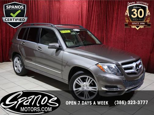 2015 Mercedes-Benz GLK-Class GLK 350