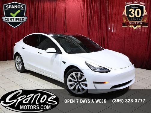 2021 Tesla Model 3 Standard Range Plus