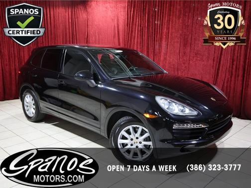 2011 Porsche Cayenne Cayenne