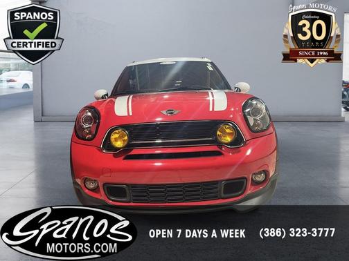 RED 2015 MINI Countryman Cooper S