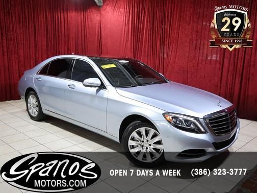 2014 Mercedes-Benz S-Class 4MATIC