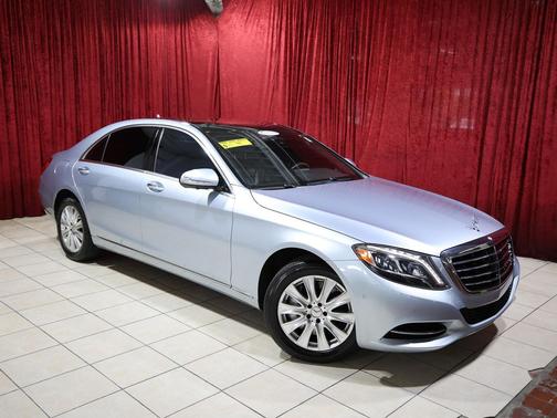 2014 Mercedes-Benz S-Class 4MATIC