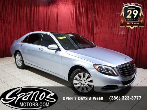 2014 Mercedes-Benz S-Class 4MATIC