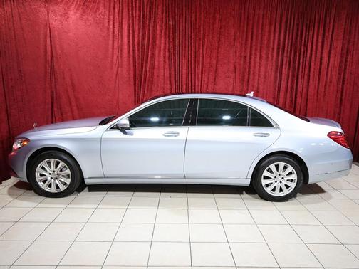 2014 Mercedes-Benz S-Class 4MATIC