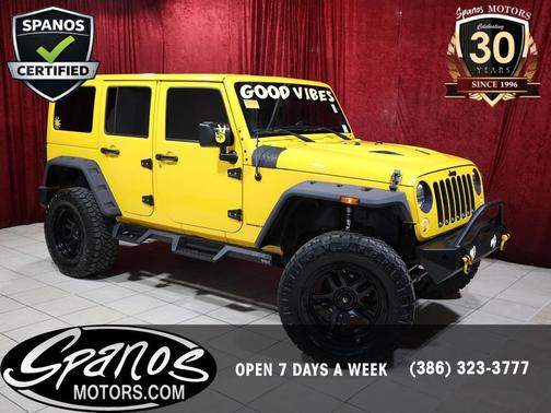 2015 Jeep Wrangler Unlimited Sahara