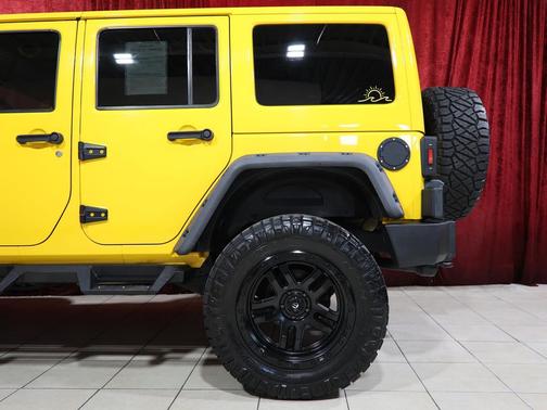 2015 Jeep Wrangler Unlimited Sahara