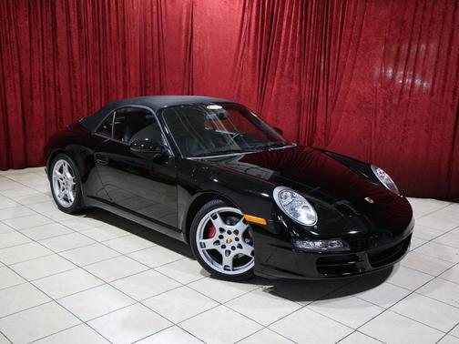 2007 Porsche 911 Carrera Cabriolet