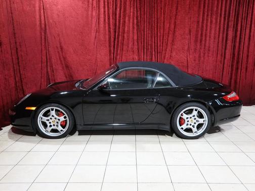 2007 Porsche 911 Carrera Cabriolet