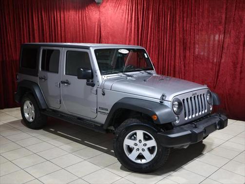 2016 Jeep Wrangler Unlimited Sport