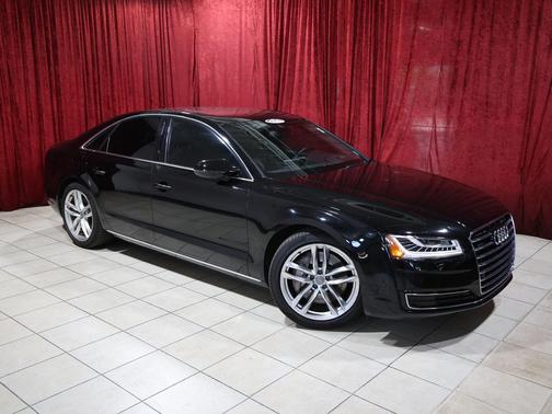 BLACK 2015 Audi A8 3.0T