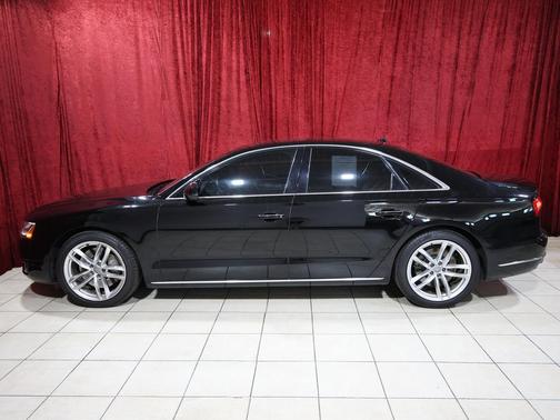 BLACK 2015 Audi A8 3.0T