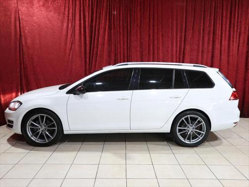 2017 Volkswagen Golf SportWagen TSI SEL