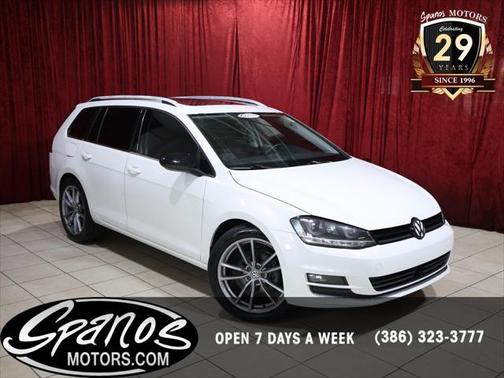 2017 Volkswagen Golf SportWagen TSI SEL