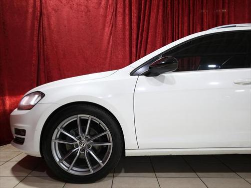 2017 Volkswagen Golf SportWagen TSI SEL