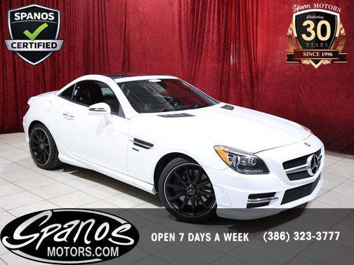2015 Mercedes-Benz SLK-Class SLK 250