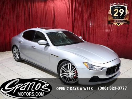 2015 Maserati Ghibli S Q4