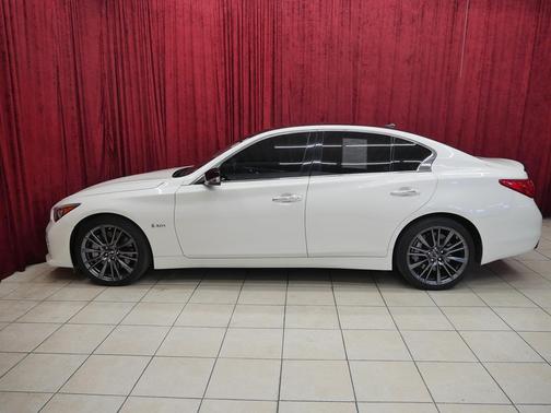 Photo 4 of 26 of 2016 INFINITI Q50 3.0T Red Sport 400