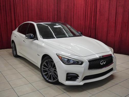 Photo 2 of 26 of 2016 INFINITI Q50 3.0T Red Sport 400
