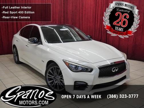 Photo 1 of 26 of 2016 INFINITI Q50 3.0T Red Sport 400