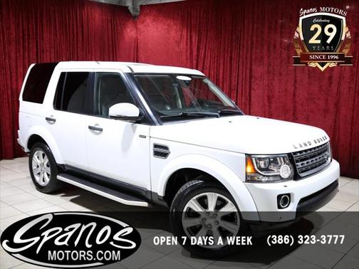 2016 Land Rover LR4 Base