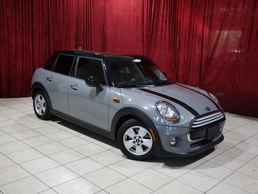 GREY 2015 MINI Hardtop Cooper
