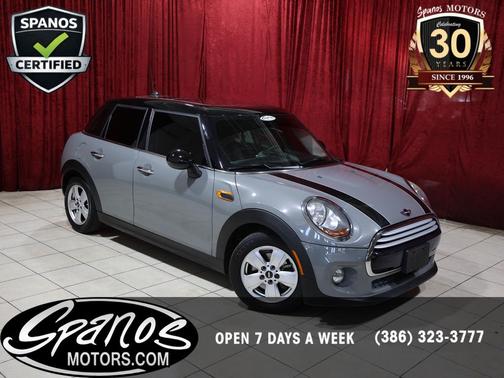 GREY 2015 MINI Hardtop Cooper