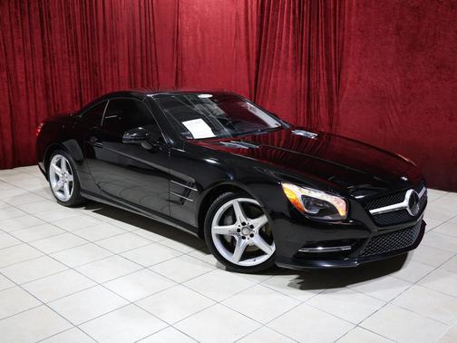 2015 Mercedes-Benz SL-Class 