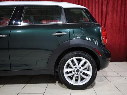 Oxford Green Metallic 2012 MINI Cooper Countryman Base