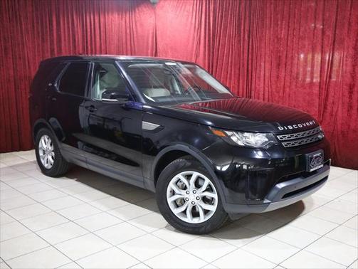 2018 Land Rover Discovery SE