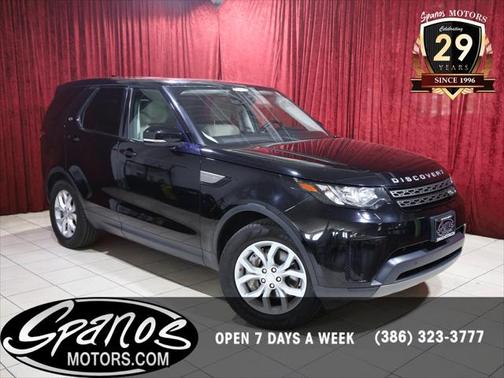 2018 Land Rover Discovery SE