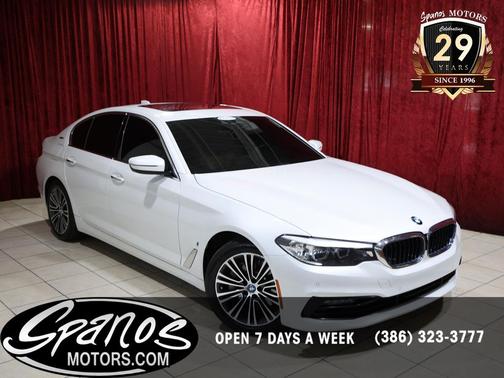 2018 BMW 530e iPerformance