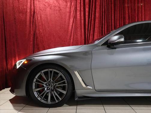 2017 INFINITI Q60 3.0t Red Sport 400
