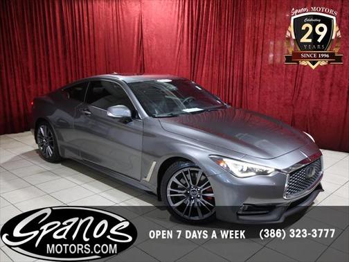 2017 INFINITI Q60 3.0t Red Sport 400