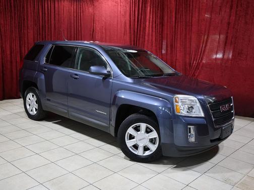 Atlantis Blue Metallic 2013 GMC Terrain SLE-1
