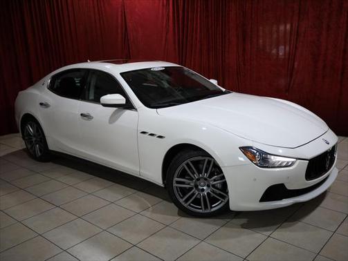 2017 Maserati Ghibli Base