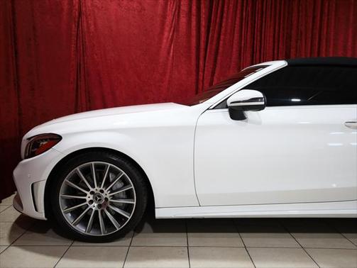 2019 Mercedes-Benz C-Class CABRIO